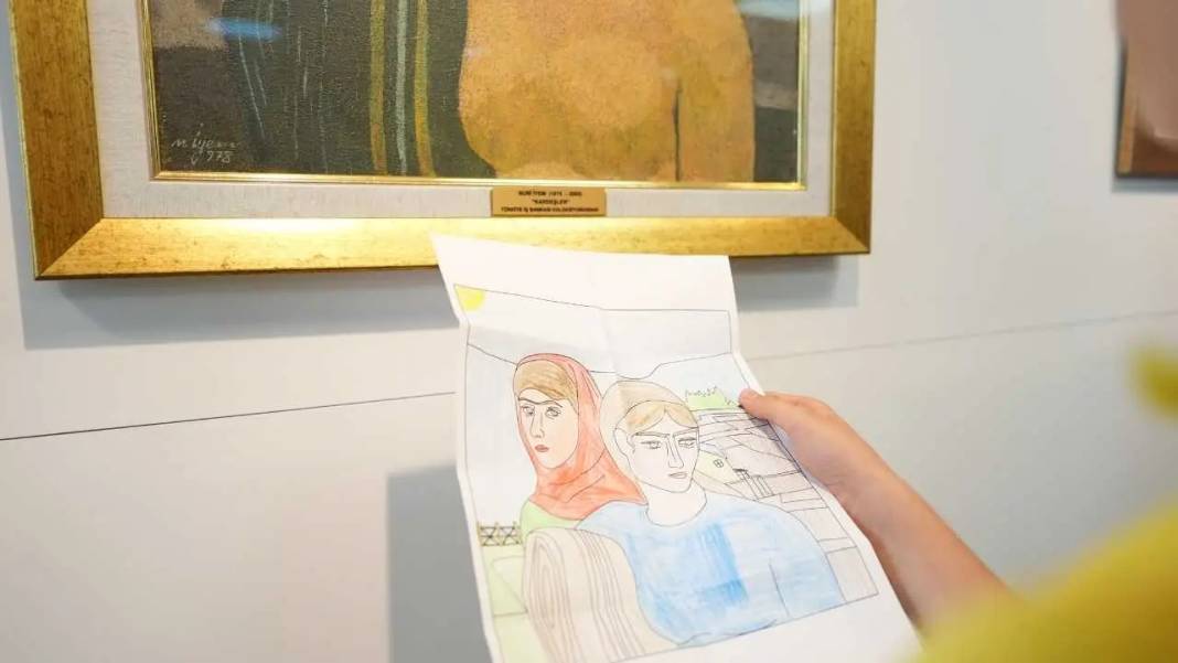 Hatay’da Portrelerle Zaman Yolculuğu Sanatseverleri Mest Etti 5